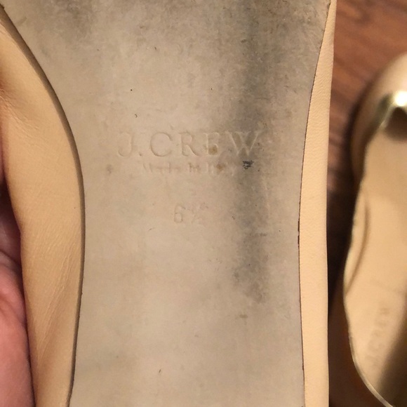 Size 6.5 J. Crew scalloped ballet flats - Picture 4 of 4